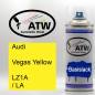 Preview: Audi, Vegas Yellow, LZ1A / LA: 400ml Sprühdose, von ATW Autoteile West.